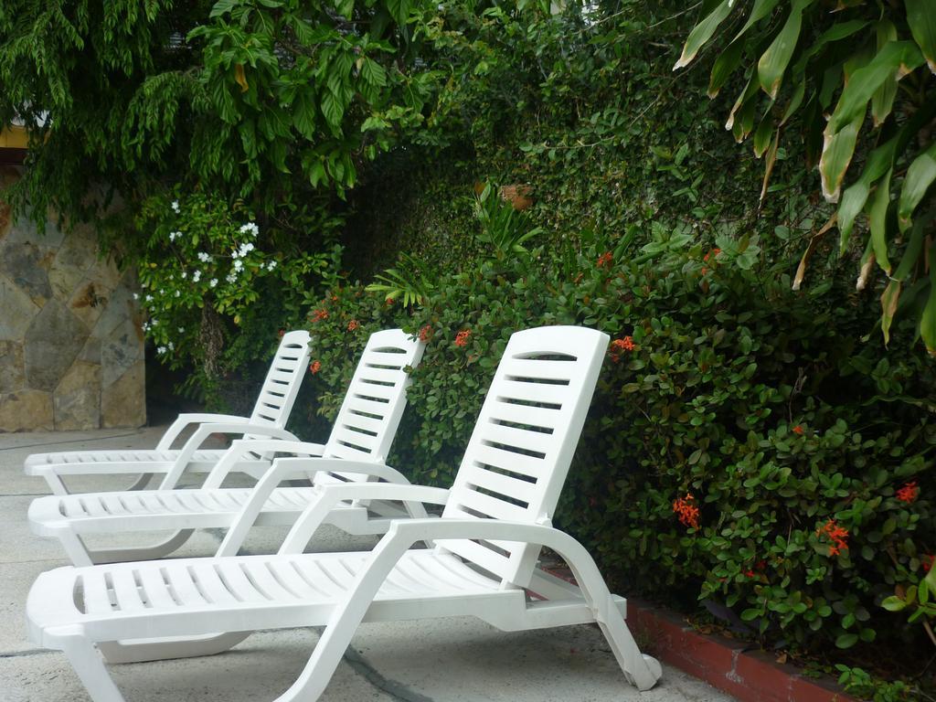 Hostal Cocos Inn Panama-Stad Buitenkant foto
