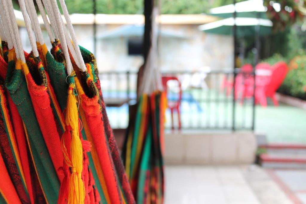 Hostal Cocos Inn Panama-Stad Buitenkant foto